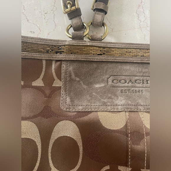 Coach Tote - Picture 5 of 6